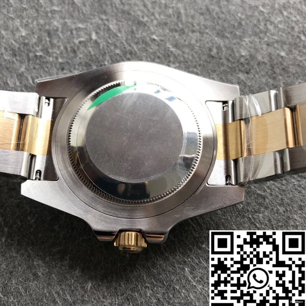 116713-LN-78203 Master Factory Rolex II AR GMT Yellow Gold 0514